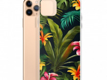 Husa telefon Floral Fantasy Clear Iphone 11 pro max