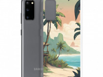 Husa telefon Hauoli Clear Samsung Galaxy S20