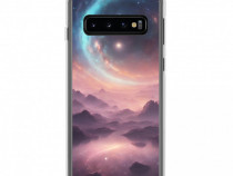 Husa telefon Mountain Stars Clear Samsung Galaxy S10