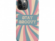 Husa telefon Stay Groovy Tough Iphone 12 pro max