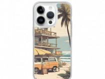 Husa telefon Surf Shack Clear Iphone 14 pro