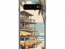 Husa telefon Surf Shack Clear Samsung Galaxy S10