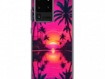 Husa telefon Tropical Twilight Clear Samsung Galaxy S20 Ultra