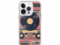 Husa telefon Vinyl Groove Clear Iphone 14 pro