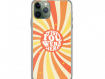 Husa telefon Wish You Were Here Clear Iphone 11 pro