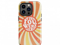 Husa telefon Wish You Were Here Tough Iphone 14 pro