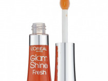 Luciu de buze, Loreal, Glam Shine Fresh, 185 Aqua Lychee, 6 ml