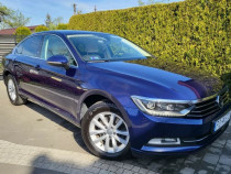 Volkswagen Passat 2.0 TDI BMT Comfortline DSG7 albastru perlat ca ceru