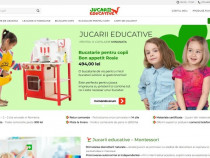 Site - Magazin online - jucarii-educative.ro