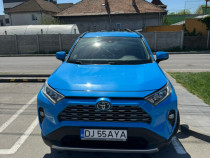 Toyota rav-4 hybrid 2.5 benzină 2020 proprietar