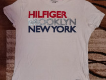 Tricou Hilfiger Brooklyn NewYork alb M