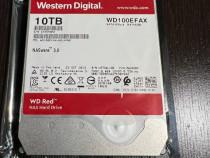 HDD NAS Western Digital Red 10TB SATA3 5400rpm 256MB 3.5"