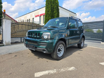 Suzuki jimny green - edition