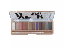 Paleta de farduri Dodo Girl, Silky Touch Eyeshadows