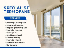 Specialist Termopane,Reparatii termopane