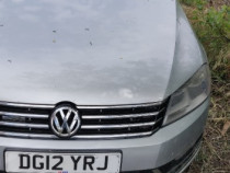 VW Passat TDI B7 serie motor CFFB 2012