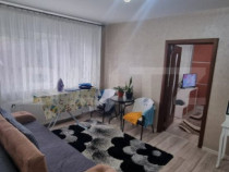 Apartament 2 camere, semidecomandat, mobilat, Central, zona