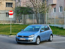 VW Golf 6 1.2TSI Navigatie CamerăMarșarier ÎncălzireScaune DubluClima