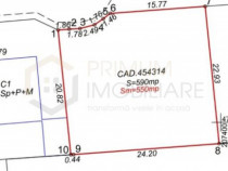 BRAYTIM - TEREN 550mp - TOATE UTILITATILE - ZONA BUNA