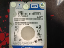 WD5000LPCX-24VHAT0 - WD 500GB 5400RPM SATA 6Gb/s 2.5-in HDD