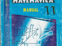 Manual Matematica, clasa a 11-a, a XI-a, autori Leonte Alexandru