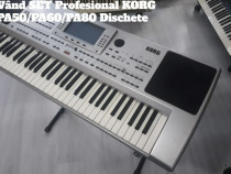 SET Profesional KORG PA80/PA60/PA50/EK50-Dischete