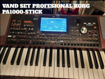 SET Profesional KORG PA700/PA1000