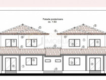 Duplex despartit - teren generos - dormitor la parter