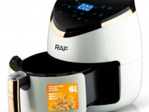 Friteuza Air Fryer RAF R.5234,Aer cald,fara ulei,Touchscreen digital