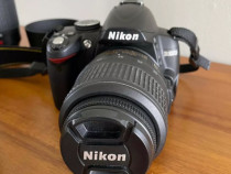 NIKON D3000 dslr stare noua - accesorii