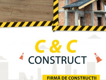 Construcții case, amenajari interioare si exterioare.