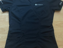 Bluza uniforma medicala Cheroke - Navy si Negru