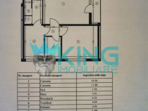 Drumul Taberei | 2 Camere - Circular | Balcon | Metrou 2minu