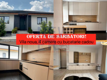 Vila individuala de vanzare 4 camere Crevedia - Samurcasi