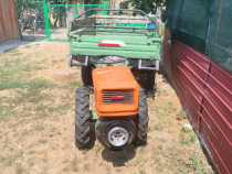 Motoagricola funcționează foarte bine