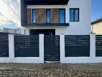 Vilă individuală p+1 | 4 dormitoare | Stil mediteranean | NOU