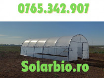 Solar Legume Kit Complet (picurare+folie+usa) Teava Galvanizata