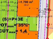 Parcela Teren in PUZ Aprobat pt. Constrcutie, 2 Blocuri in r