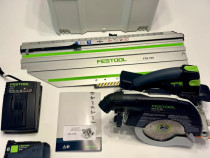 FESTOOL HKC 55 EF-F 18V Akku-Handkreissäge-Set Systainer Koffer 561692