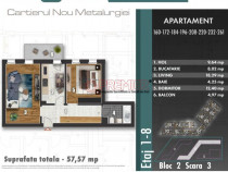 Apartament 2 Camere Stradal Metalurgiei - Berceni,