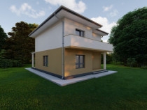 Casa 4 camere , constructie moderna , finalizare 2025