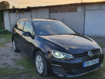 Vw VW Golf 7 1.6tdi trendline negru combi 2016 Euro6