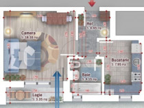 GARSONIERA DECOMANDATA , PARC TEILOR,STB. COMISION 0%!