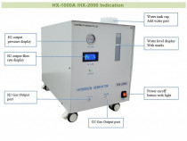 HX 2000 generator hidrogen ( aparat inhalatii hidrogen de putere mare