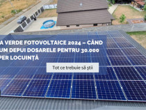 Depun dosare AFM fotovoltaice 2024