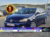 VW Golf VI / 2009 / 1.4 TSI / 122 CP / GARANTIE 12 luni / RATE fixe