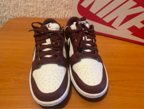 Pantofi Nike Dunk vișinii