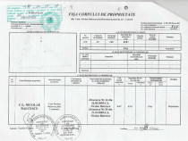 Teren intravilan 9761 mp curs constructii