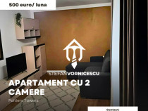 Se închiriază: AP 2 camere - Poitiers Towers