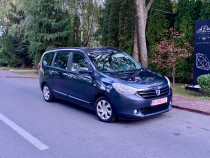 Dacia Lodgy 1.5 dci 110 cp an2013 151 mii km 7 locuri